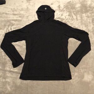Lulu hood pullover - perfect for winter training!